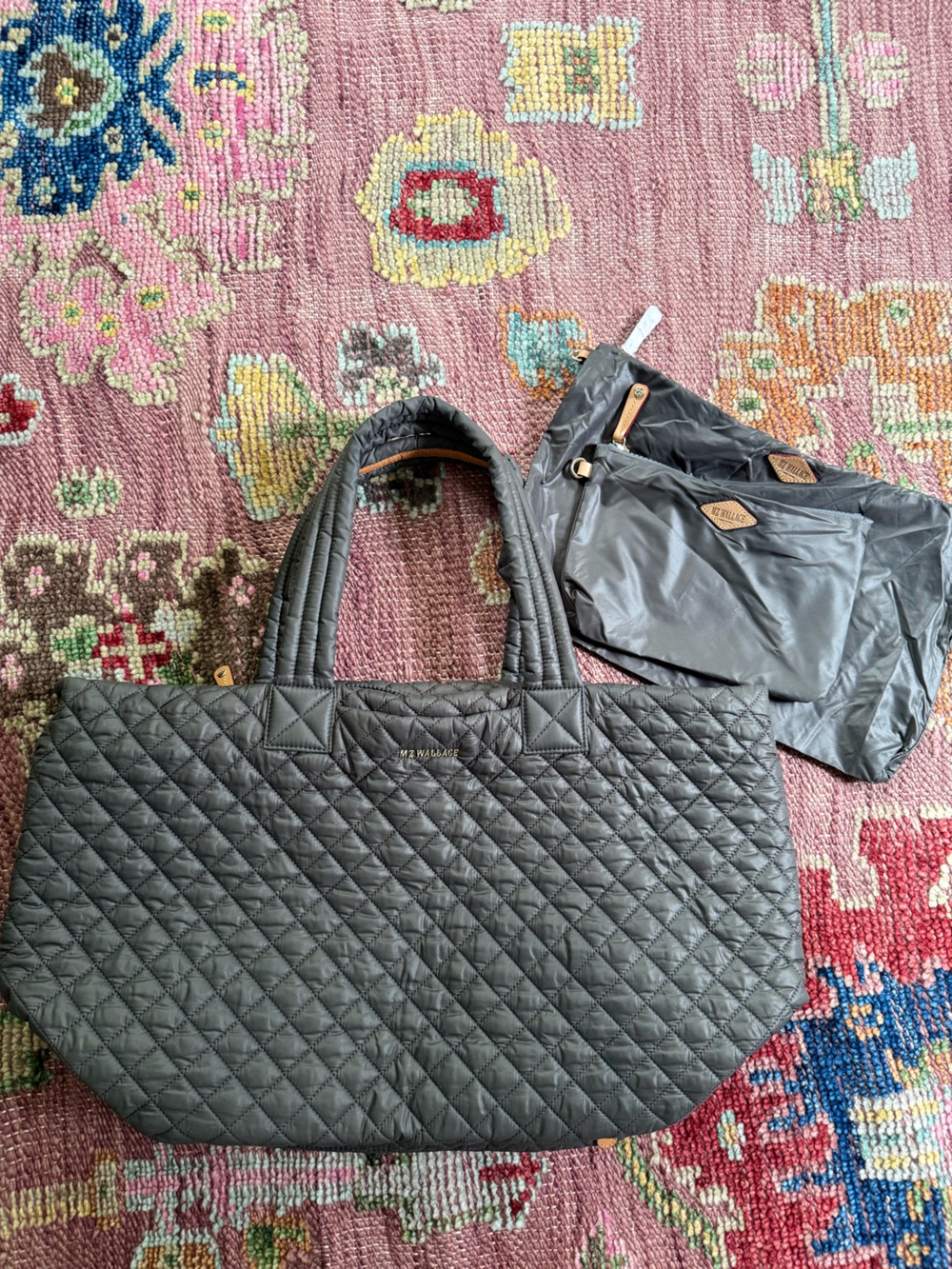 MZ WALLACE large deluxe tote